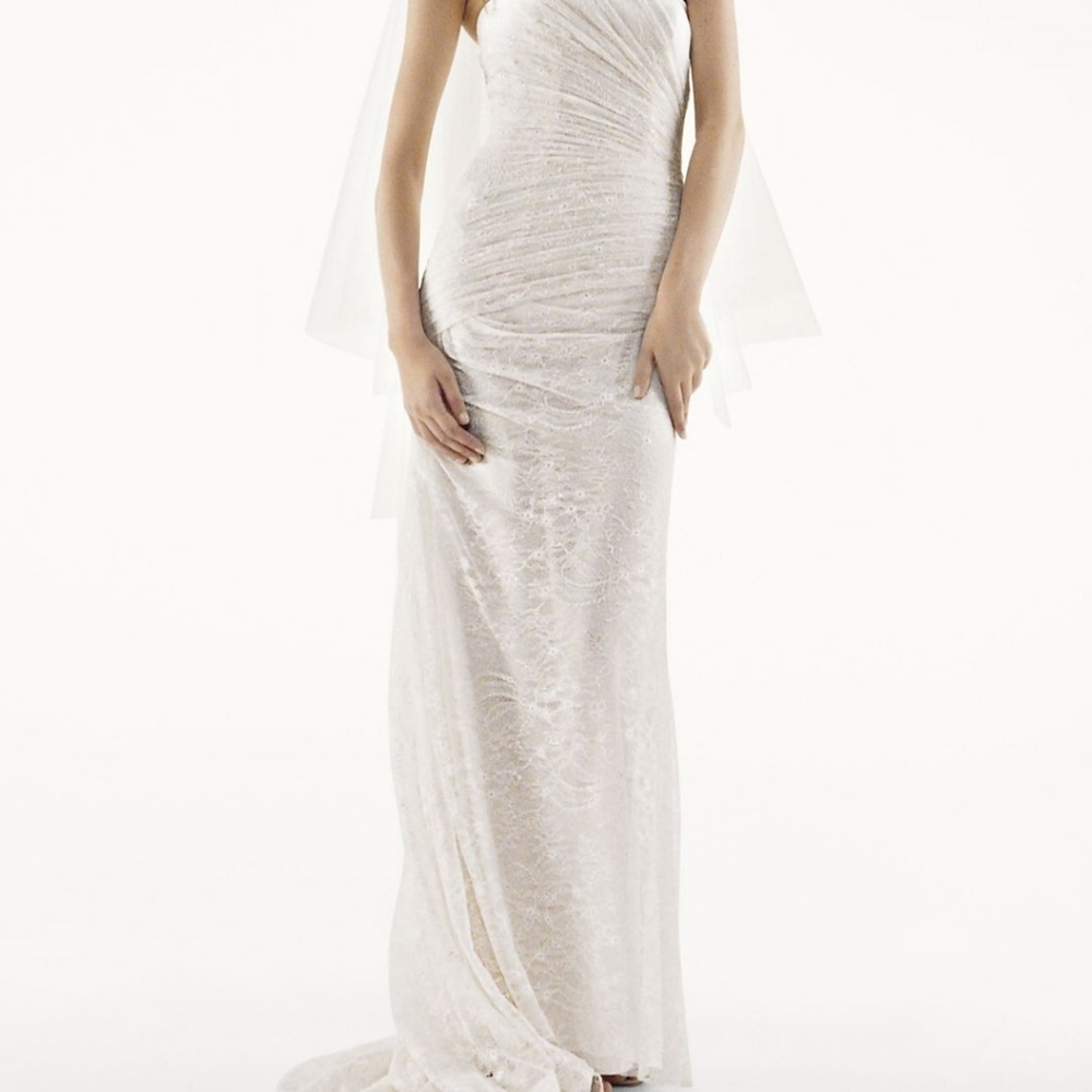 Vera Wang wedding dress